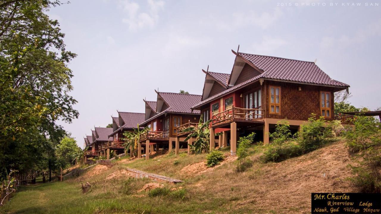 Mr Charles River View Lodge Hsipaw Exterior photo